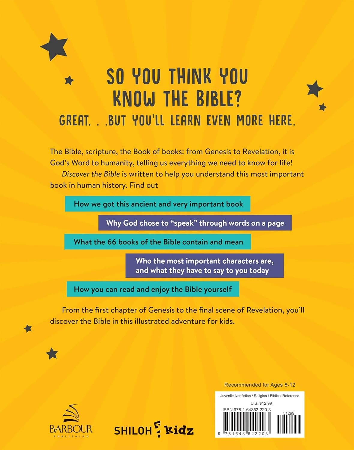 Discover the Bible: An Illustrated Adventure for Kids - Image 2