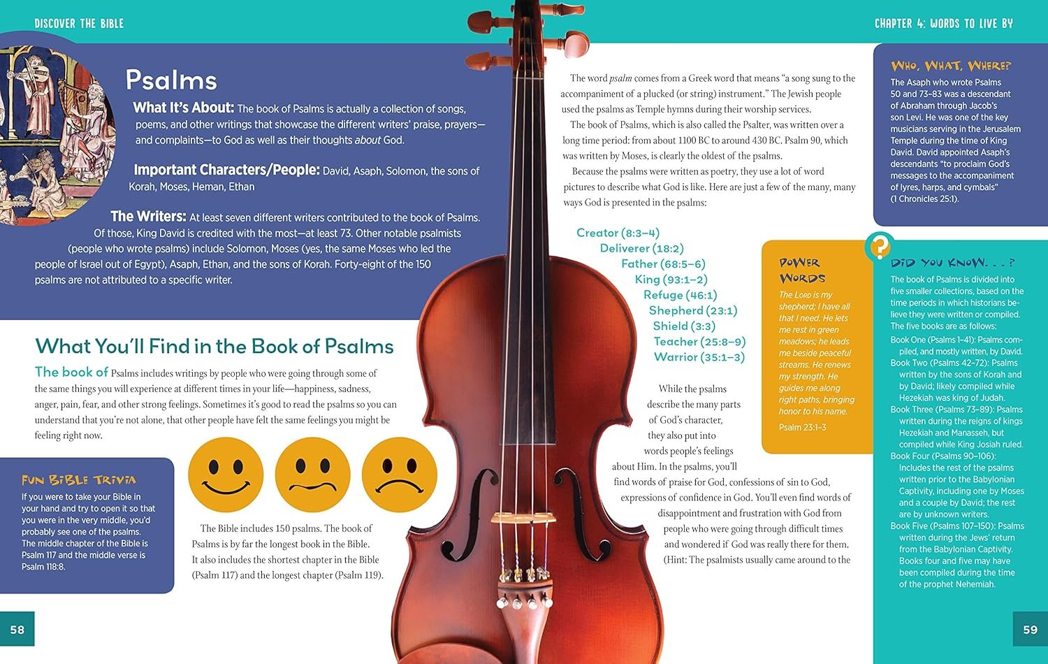 Discover the Bible: An Illustrated Adventure for Kids - Image 4