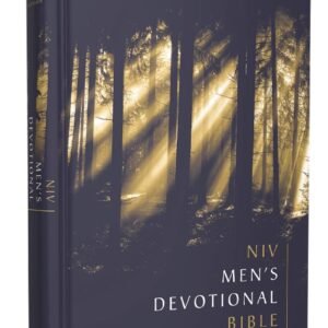 NIV, Men's Devotional Bible (By Men, for Men), Hardcover, Comfort Print
