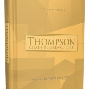 KJV, Thompson Chain-Reference Bible, Hardcover, Red Letter