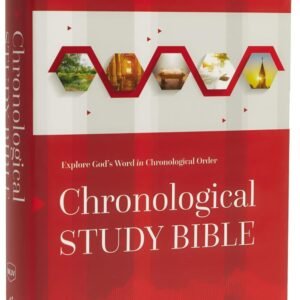 NKJV, Chronological Study Bible, Hardcover, Comfort Print: Holy Bible, New King James Version