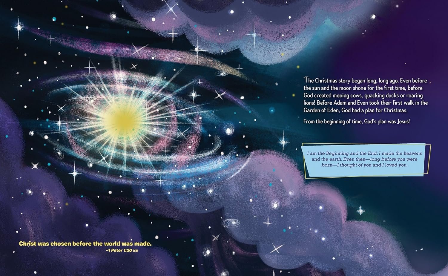 Jesus Calling: The Story of Christmas - Image 2