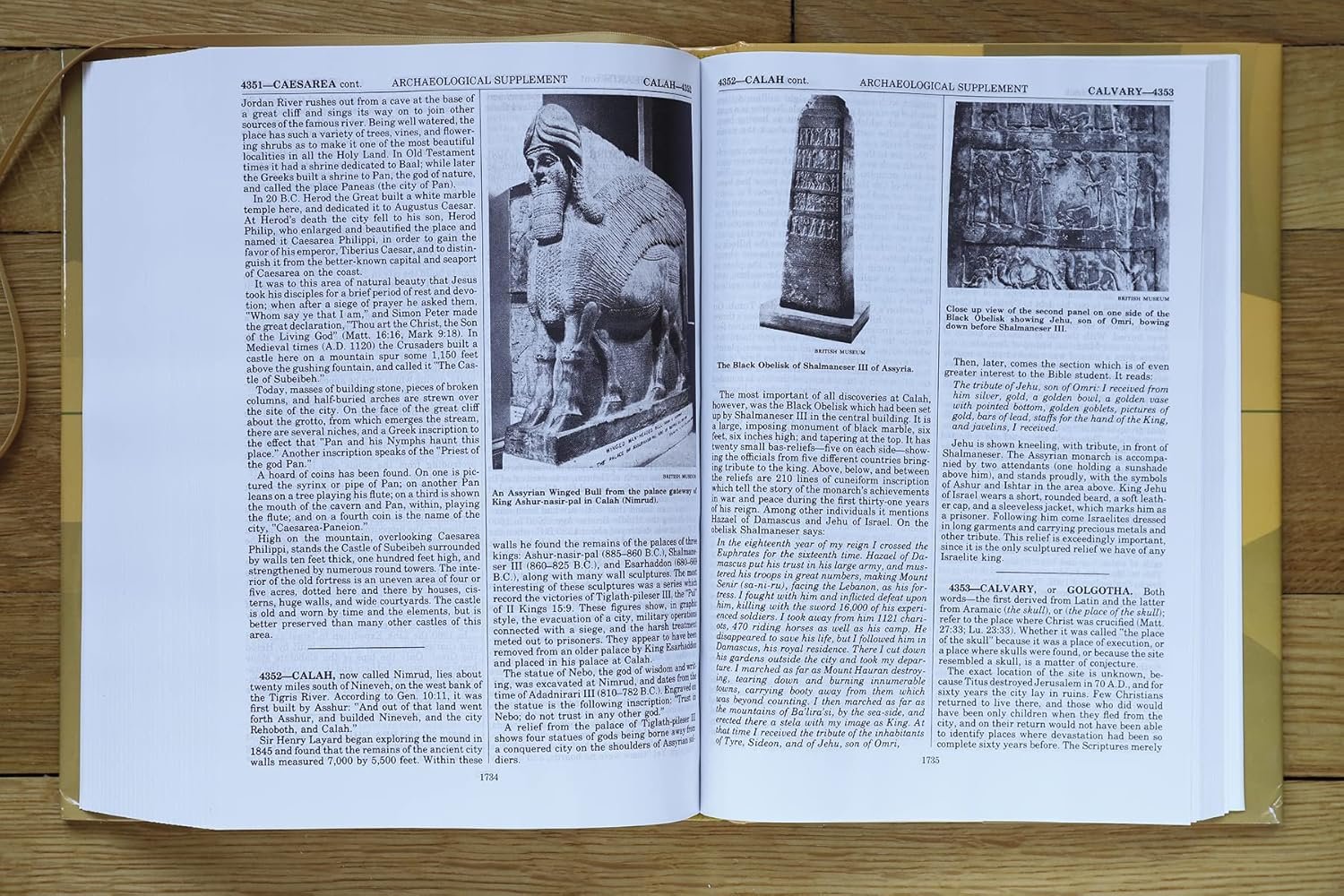KJV, Thompson Chain-Reference Bible, Hardcover, Red Letter - Image 5