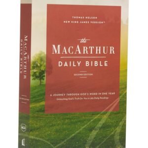 The NKJV, MacArthur Daily Bible (Softcover, Second Edition)