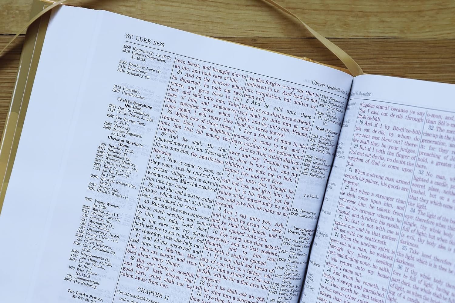 KJV, Thompson Chain-Reference Bible, Hardcover, Red Letter - Image 6