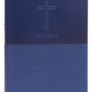 NKJV, Value Thinline Bible, Blue Leathersoft, Red Letter, Comfort Print: Holy Bible, New King James Version