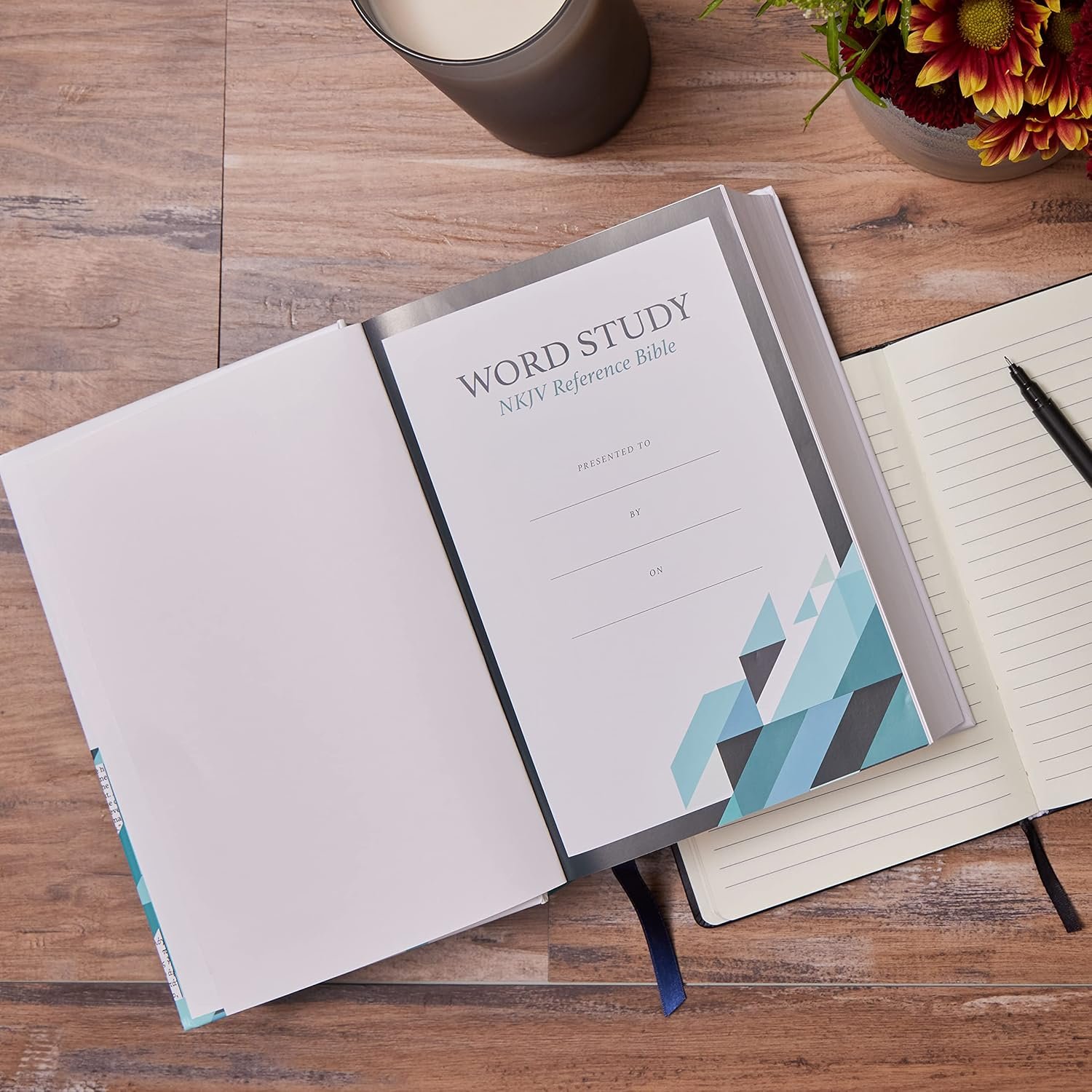 NKJV, Word Study Reference Bible, Hardcover, Red Letter, Thumb Indexed, Comfort Print: 2,000 Keywords that Unlock the Meaning of the Bible - Image 4