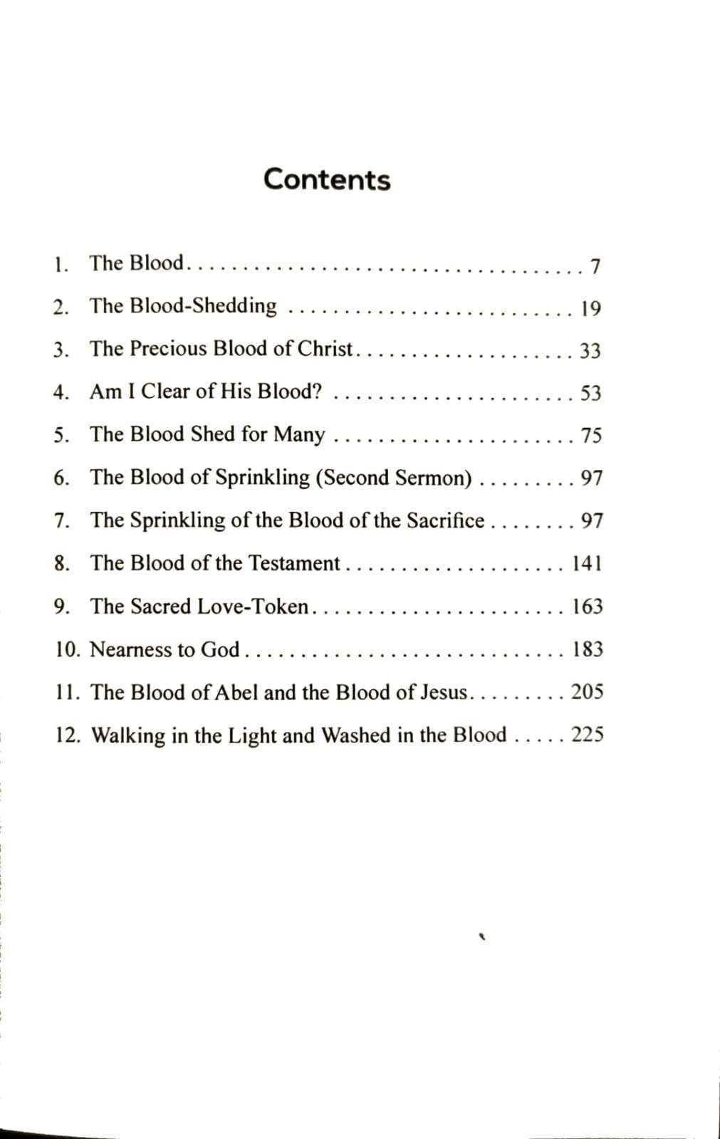 SERMONS ON BLOOD OF CHRIST - Image 2