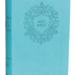 NKJV, Thinline Bible, Compact, Leathersoft, Blue, Red Letter, Comfort Print: Holy Bible, New King James Version