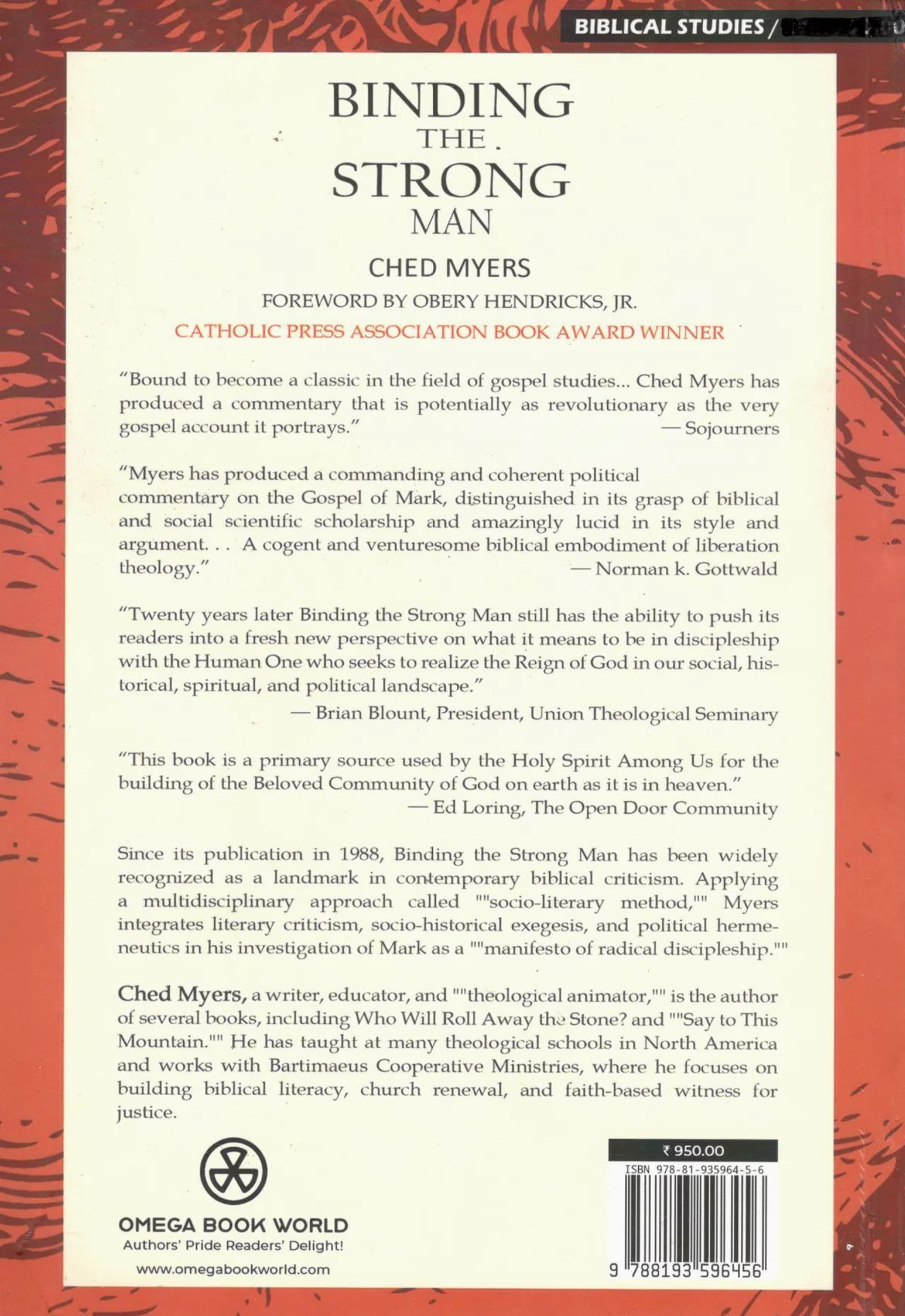 Binding the Strong Man - Image 2