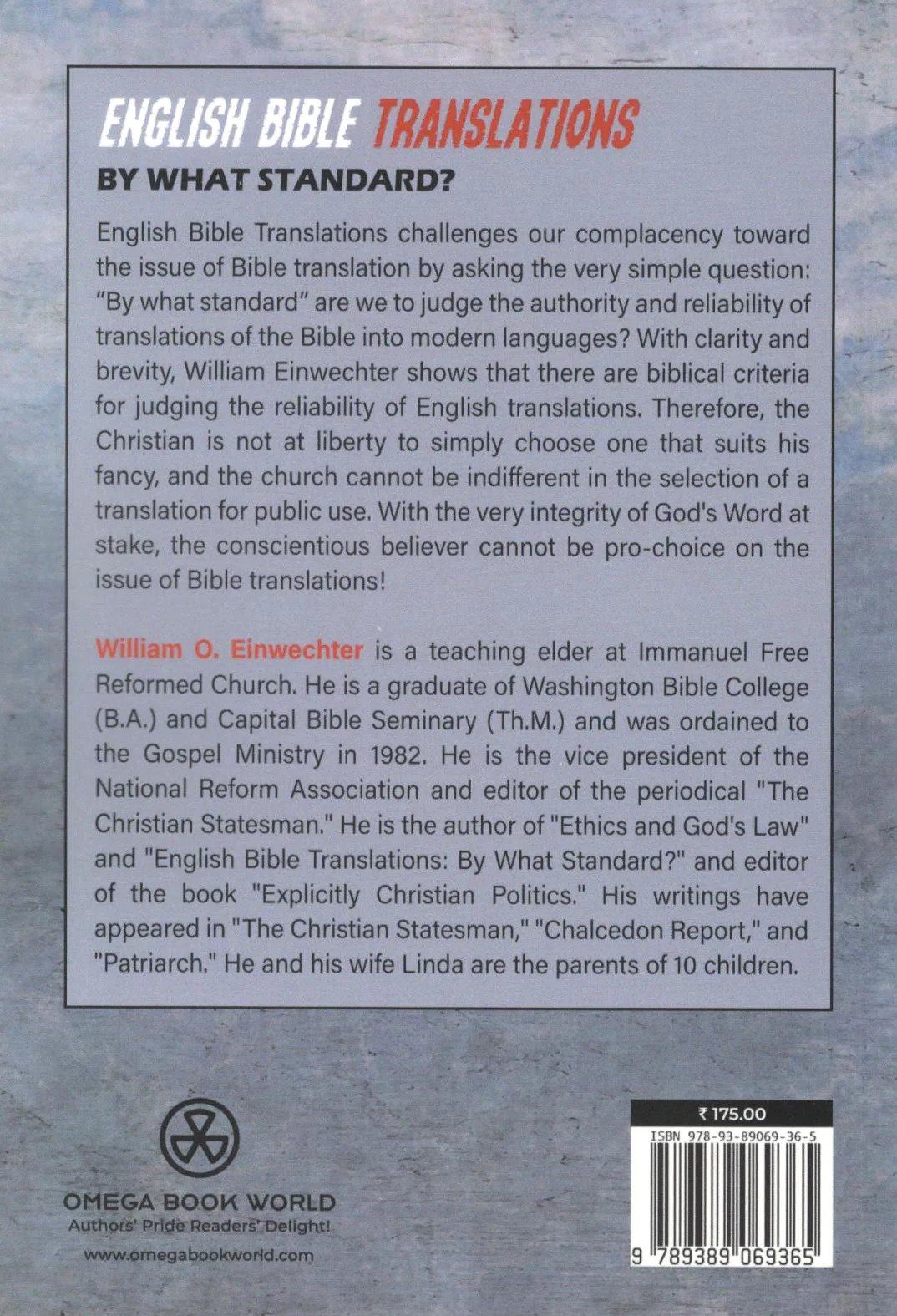 ENGLISH BIBLE TRANSLATIONS BY WHAT STANDARD - Image 2