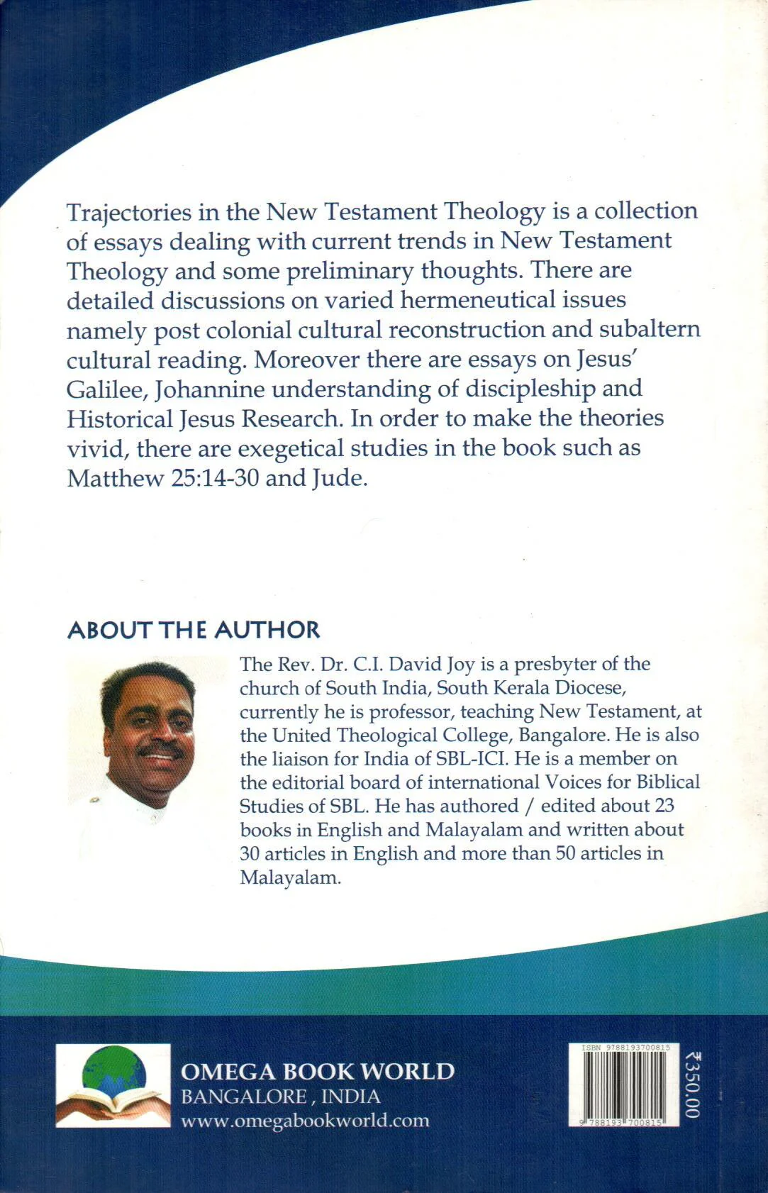Trajectories of New Testament Theology - Image 2