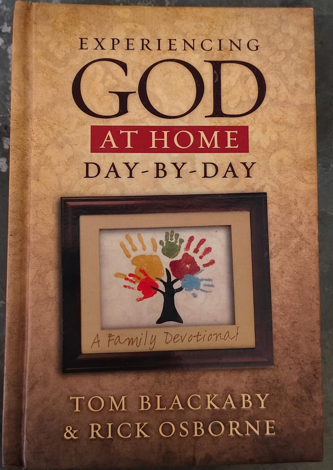Experiencing God at Home Day-By-Day: A Family Devotional Hardcover - Image 3