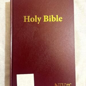 NIV Giant Print Bible, Hardcover