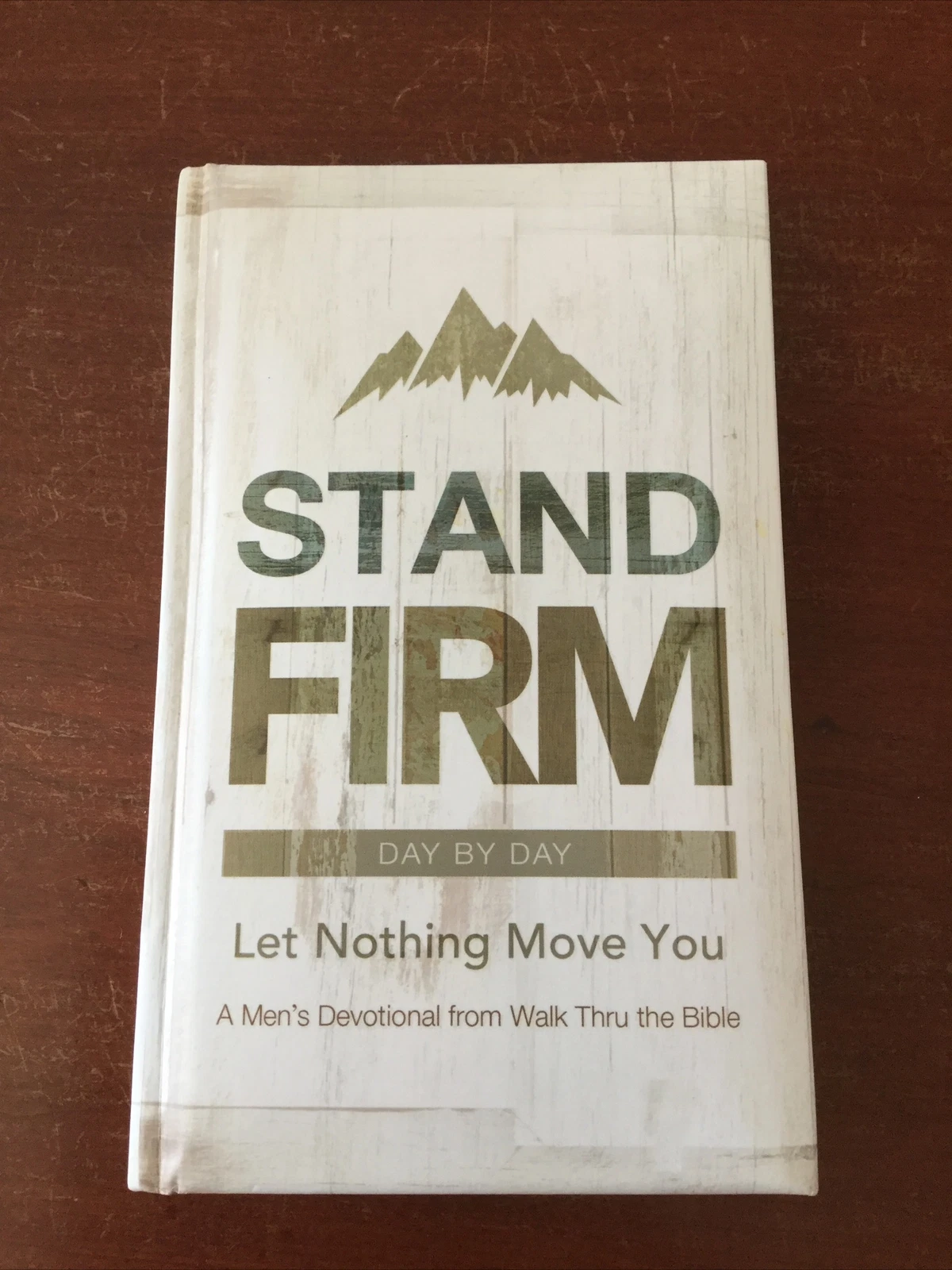 Stand Firm Day by Day: Let Nothing Move You