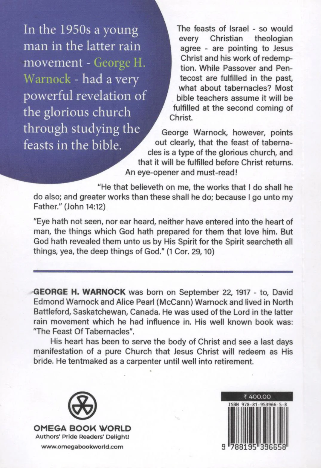 The Feast of Tabernacles: The Hope of the Church - Image 2