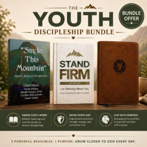 The Youth Discipleship Bundle