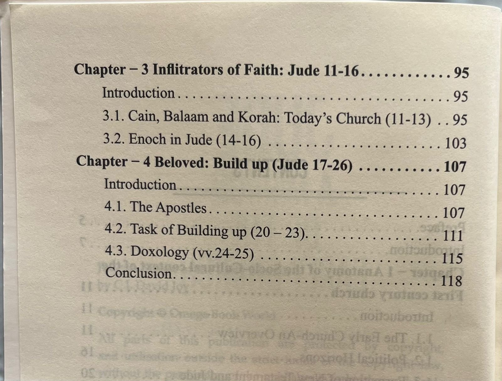 JUDE : A Mirror Of The Early Church - Image 4